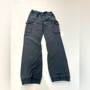 Old navy cargo pants. 14/16 boys (or girls).